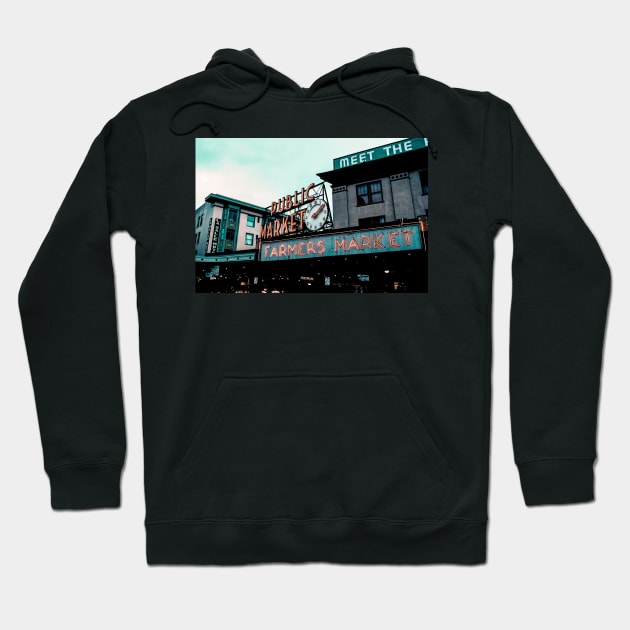 A Seattle Must Visit Hoodie by MeaningfulClothing+